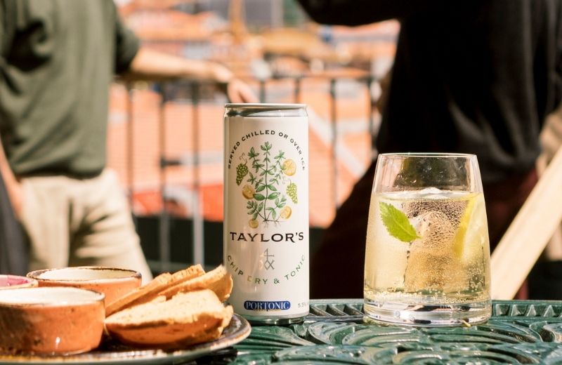 Taylor's Port announces the first ready-to-drink white Port & tonic in a  can. - Taylor's Port