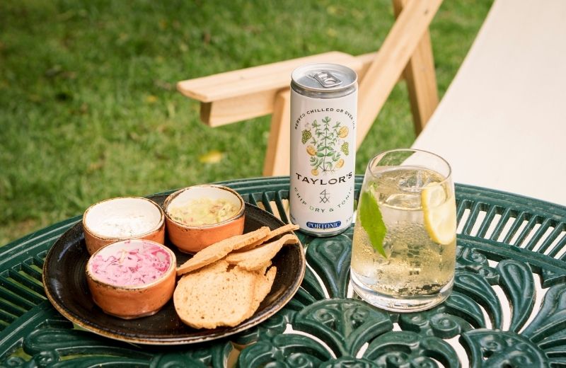 Taylor's Port announces the first ready-to-drink white Port & tonic in a can.  - Taylor's Port