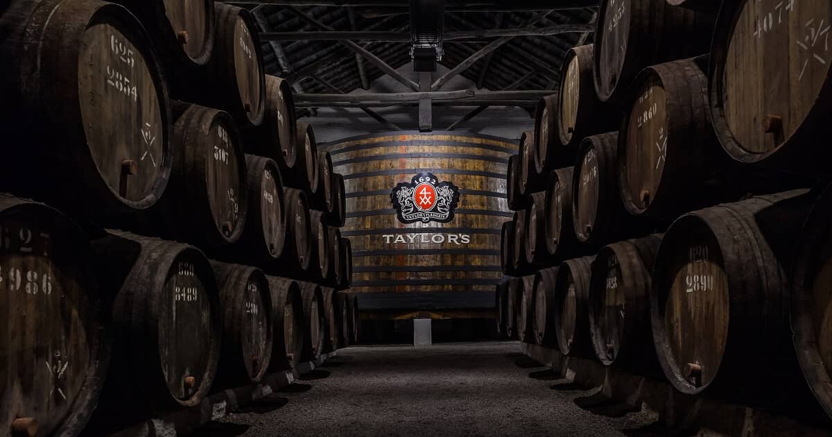 cellar tour porto