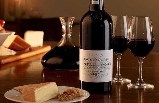 Le Porto Vintage de la Maison Taylor est une icône mondiale parmi les grands vins.