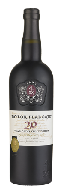 Bottle of 20 Year Old Tawny Port wine from Taylor Fladgate