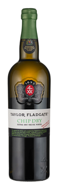 Bottle of Chip Dry White Port wine from Taylor Fladgate