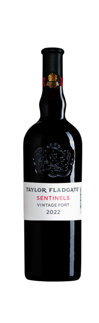 Taylor Fladgate Port is proud to announce the release of its new Taylor Fladgate Sentinels Vintage Port, a unique blend crafted from wines produced on Taylor Fladgate's historic properties...