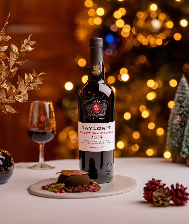 <p>Celebrate Port Season with Taylor's.</p>
