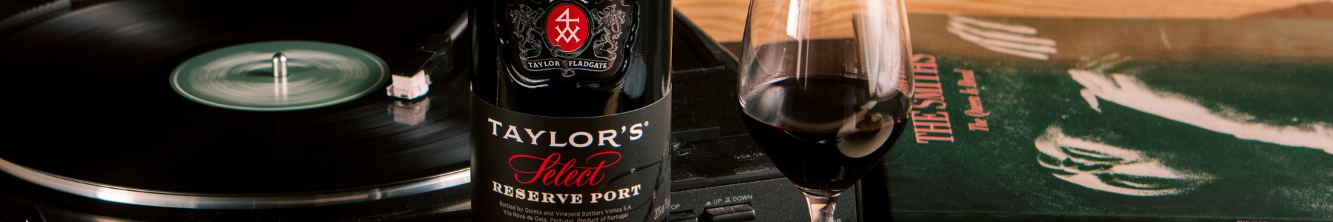 Taylor’s Select Reserve Port is blended from carefully selected young red wines produced in the Baixo Corgo and Cima Corgo areas of the upper...