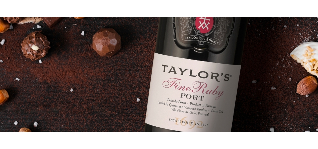 Taylor’s Fine Ruby Port is blended from red wines produced in the Baixo Corgo and Cima Corgo areas of the upper Douro Valley, selected for...