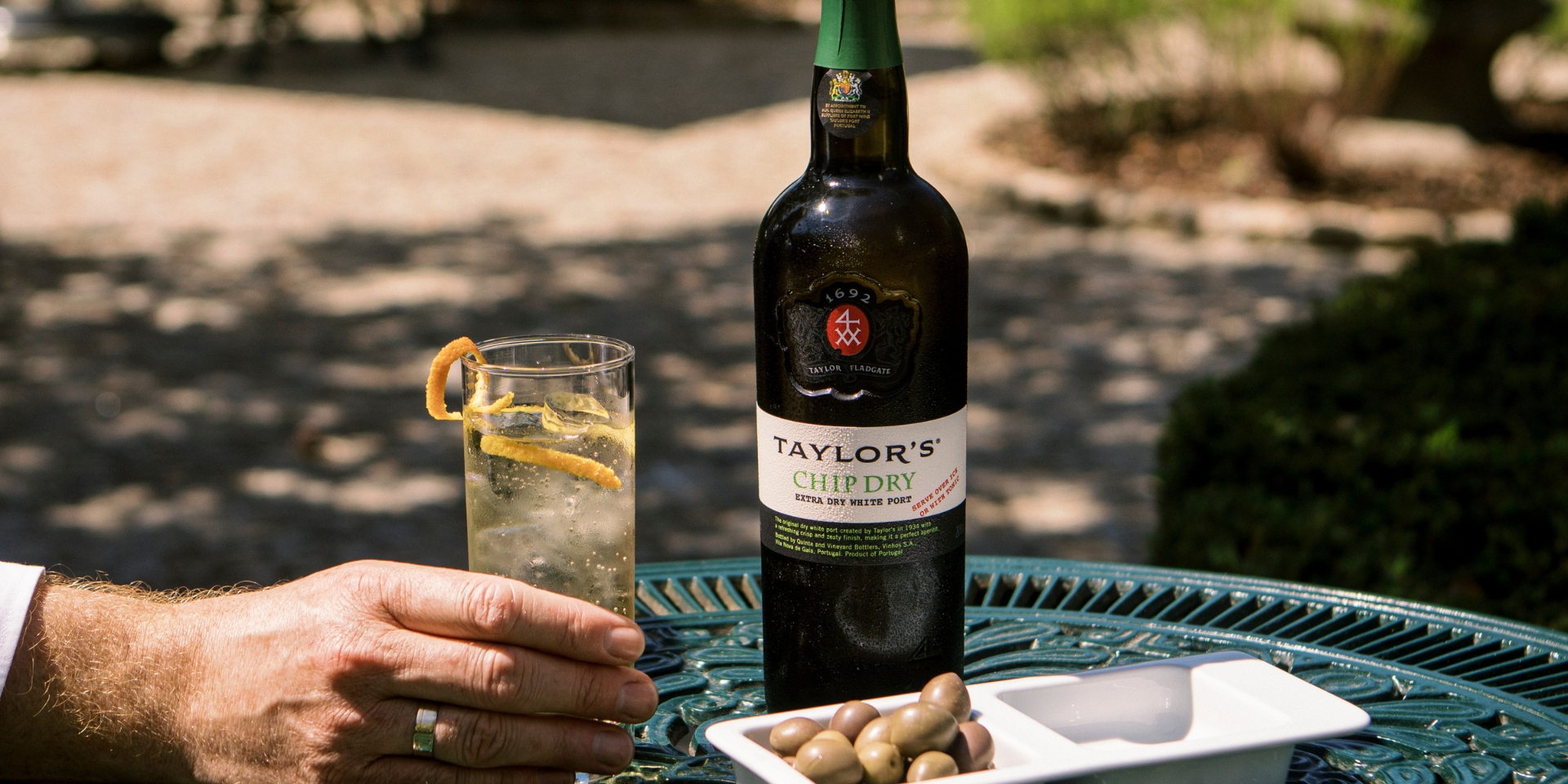 Keep a bottle in your fridge at all times, you never know when you are going to feel like having a wonderfully refreshing glass of chilled Taylor...