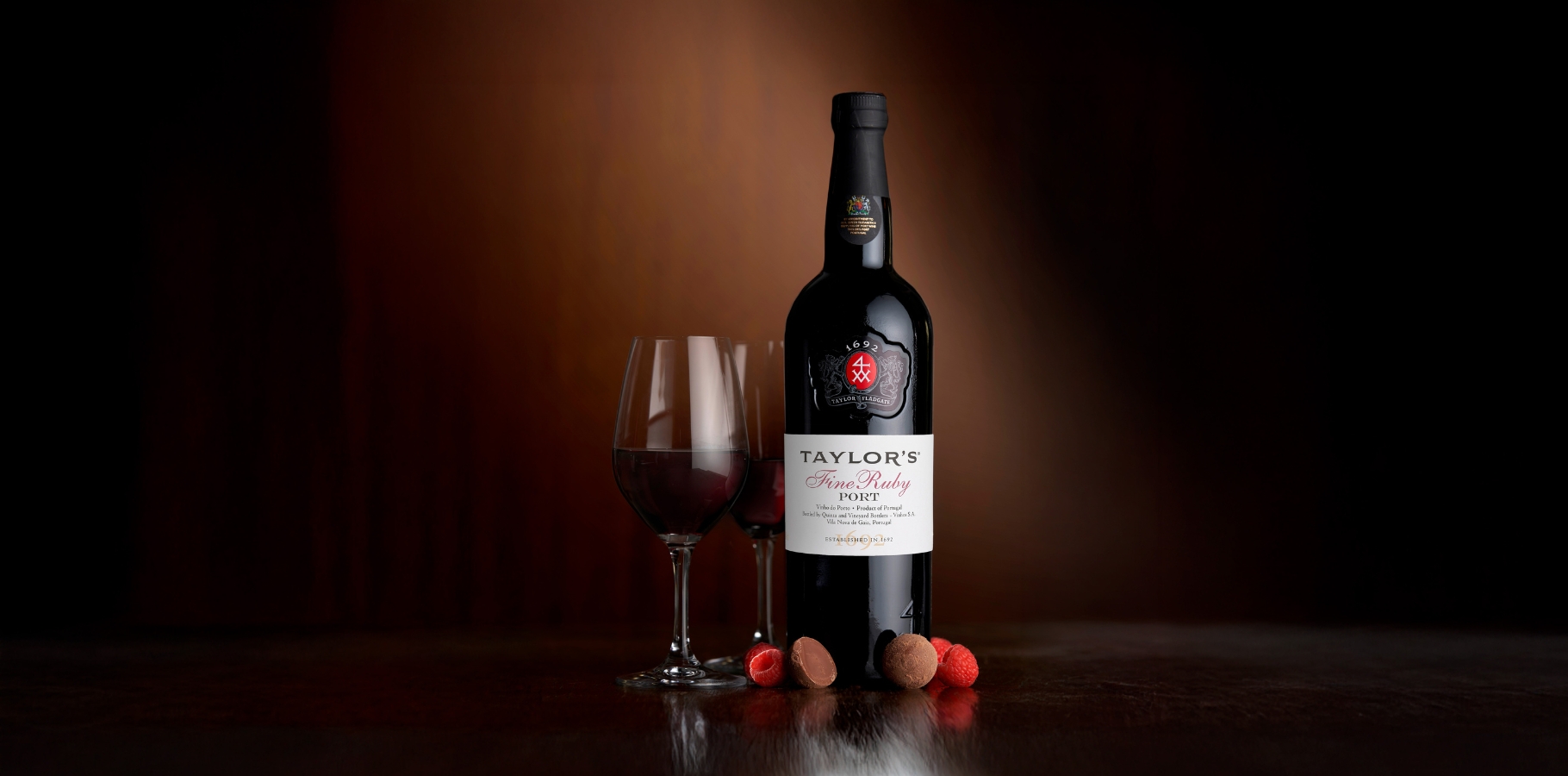 Taylor’s Fine Ruby Port is blended from red wines produced in the Baixo Corgo and Cima Corgo areas of the upper Douro Valley, selected for...