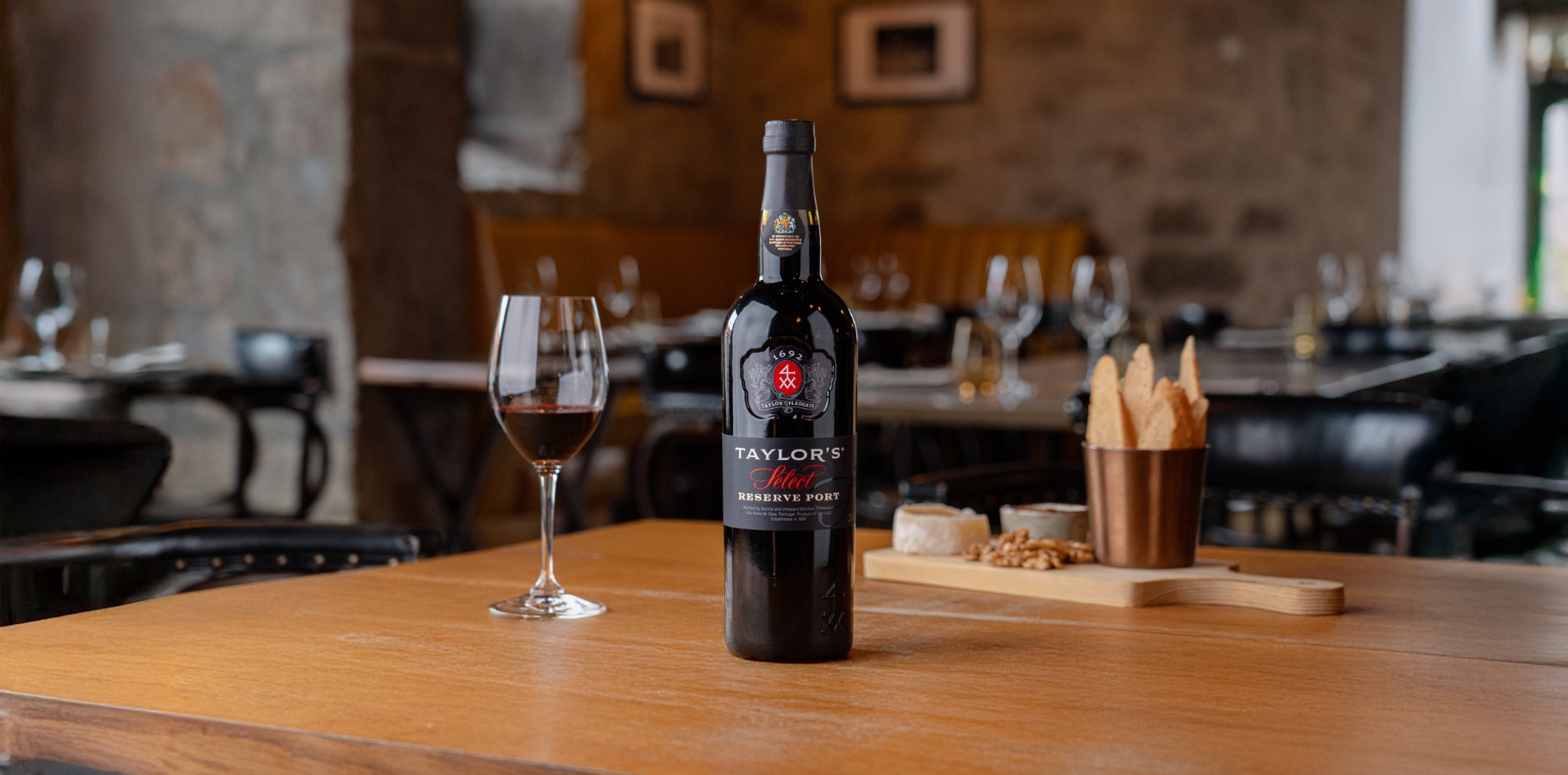 Taylor’s Select Reserve Port is blended from carefully selected young red wines produced in the Baixo Corgo and Cima Corgo areas of the upper...