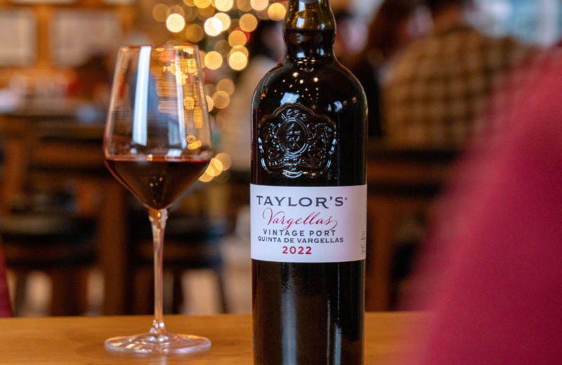 Taylor’s has announced the decision to release a Quinta de Vargellas Vintage Port from 2022.  The wine will be available for...