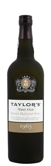 
Taylor’s extensive cask aged reserves include a collection of very rare and valuable Single Harvest Ports.  Not to be confused with...