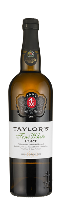 Taylor’s Fine White Port is a blend of wines produced from white grapes grown mainly on the Upper slopes of the Douro Valley.  The...