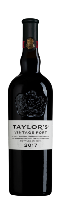 Bottle of Taylor's 2017 Vintage Port