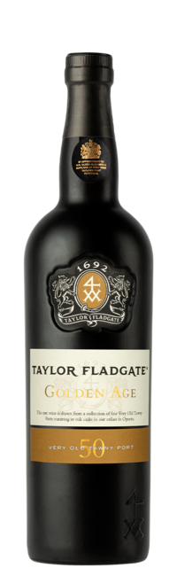 Bottle of 50 Year Old Tawny Port wine from Taylor Fladgate