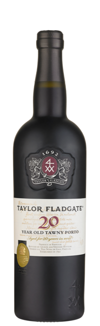 Bottle of 20 Year Old Tawny Port wine from Taylor Fladgate