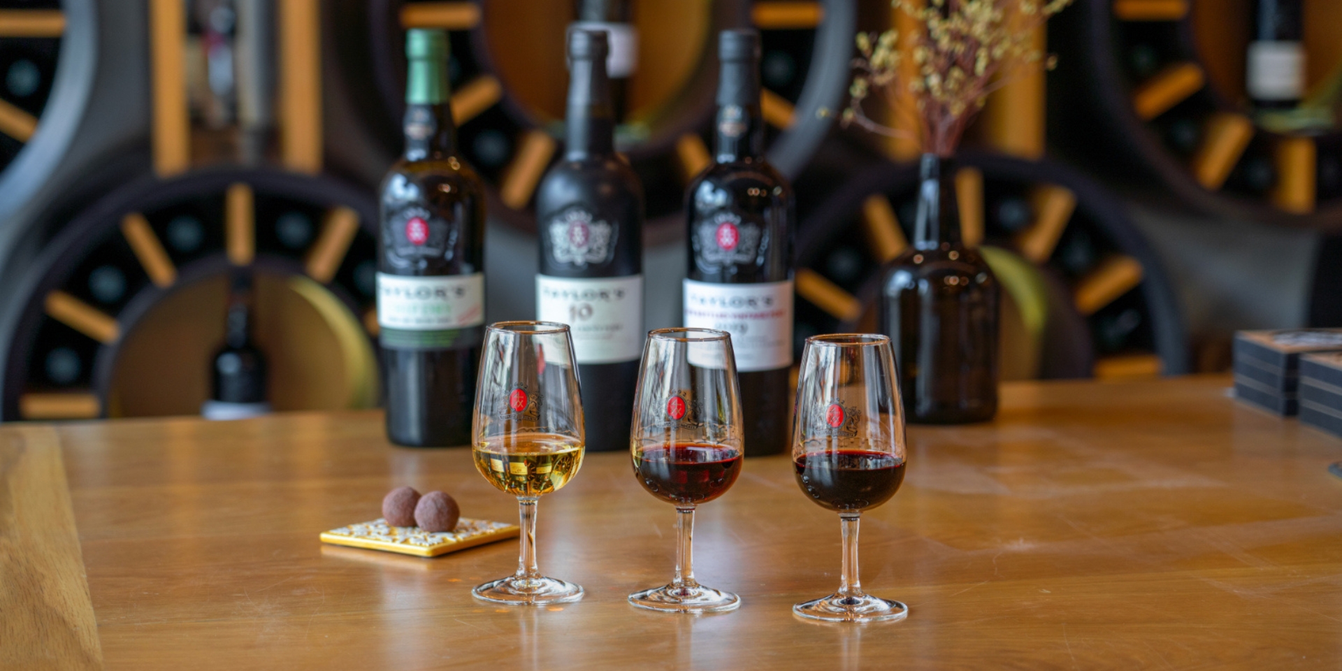 Port wine is very versatile and can be paired with many different kinds of food. It is most commonly served at the end of the meal with a selection...