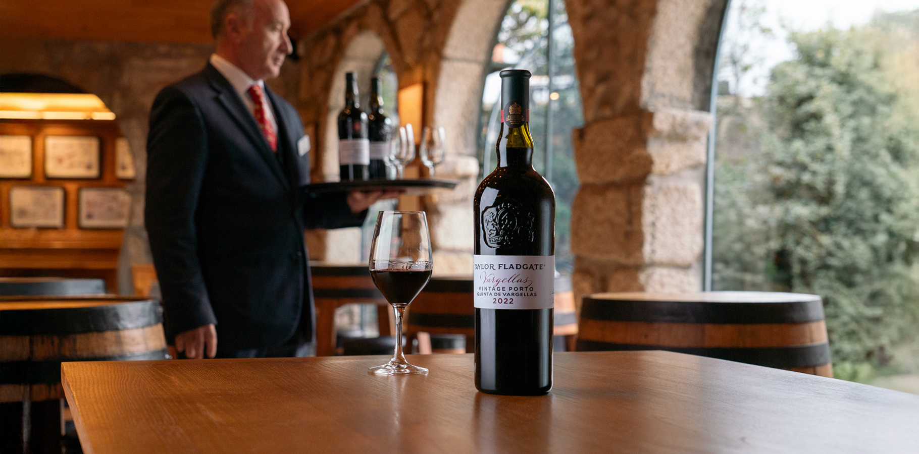 Quinta de Vargellas is pre-eminent among the wine estates of the Douro. Located in the wild and hilly eastern reaches of the Douro valley, it has...