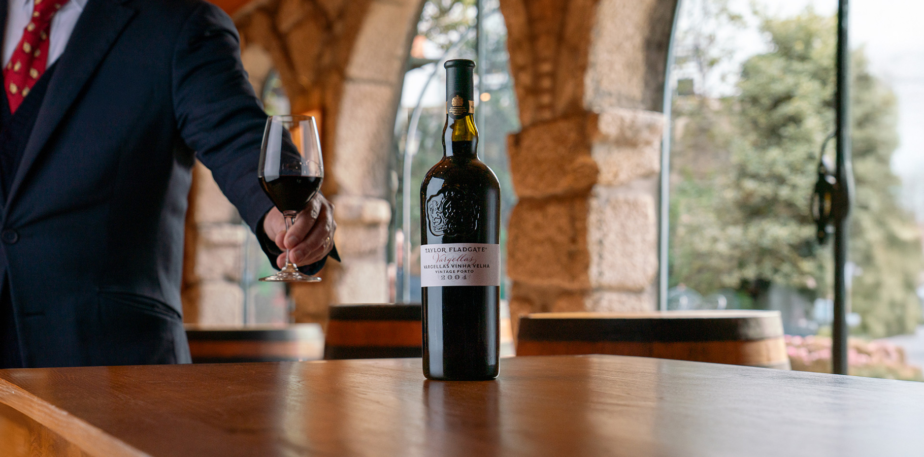 The wines of Quinta de Vargellas traditionally form the ‘backbone’ of the Taylor Fladgate Vintage Port blend. This outstanding estate,...