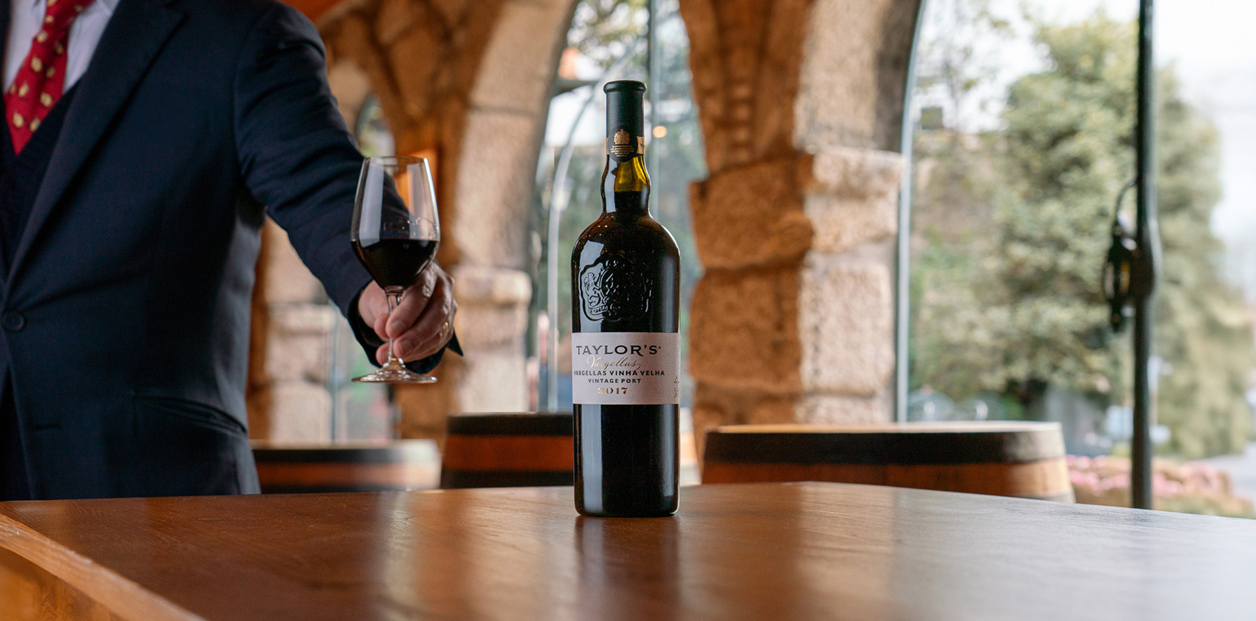 The wines of Quinta de Vargellas traditionally form the ‘backbone’ of the Taylor Vintage Port blend. This outstanding estate,...