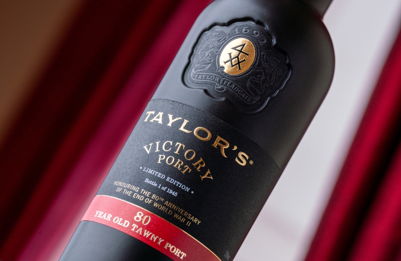 Taylor’s is extremely proud to announce the release of a new and very rare Port wine, Victory Port, marking the 80th anniversary of the end...