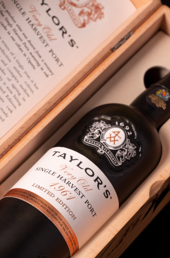 Taylor's Single Harvest Port 1961