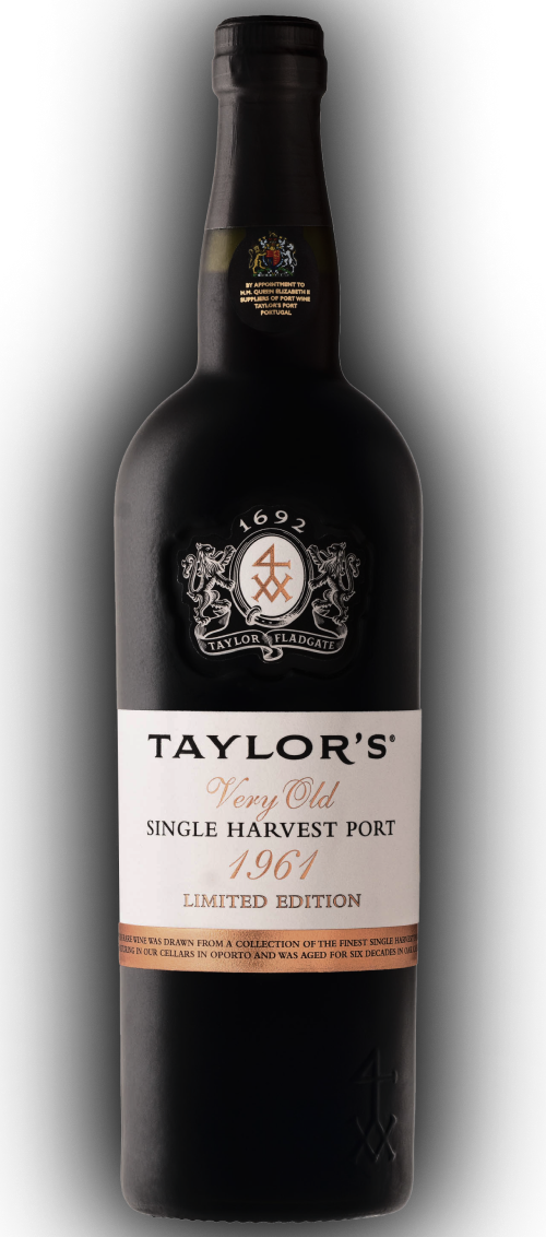 Taylor's Single Harvest Port 1961